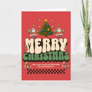 Merry Christmas Santa Card