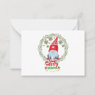 Merry Christmas Santa  Card
