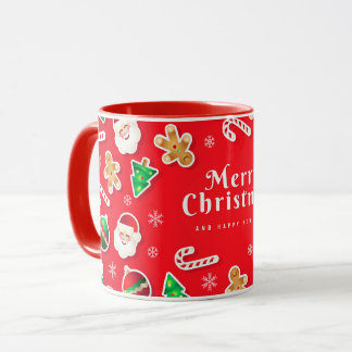 Merry Christmas Santa Christmas  Mug
