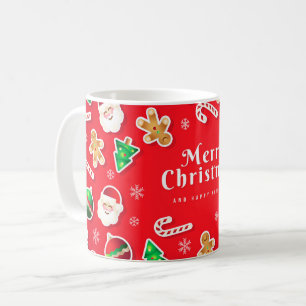 Merry Christmas Santa Christmas Mug