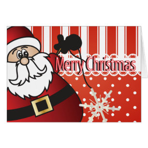 Merry Christmas Santa Claus