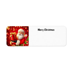 Merry Christmas Santa Claus