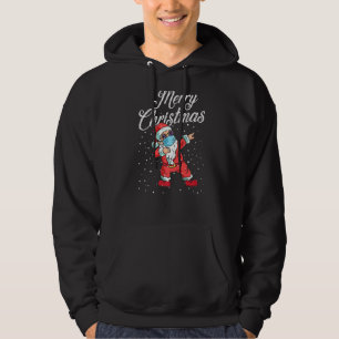 Merry Christmas Santa Claus 2022 Face Mask Virus Hoodie