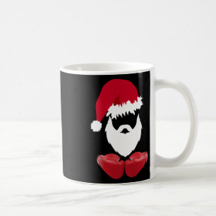 Merry Christmas Santa Claus Boxing Uni Coffee Mug