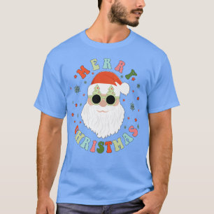 Merry Christmas Santa Claus Christmas Lights Famil T-Shirt