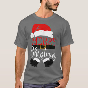 Merry Christmas Santa Claus Christmas Lights Famil T-Shirt