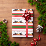 Merry Christmas Santa Claus costume Wrapping Paper<br><div class="desc">Merry Christmas Santa Claus costume wrapping paper</div>