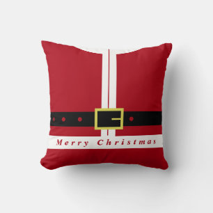 Merry Christmas - Santa Claus Cushion