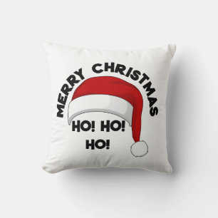 Merry Christmas Santa Claus Cushion