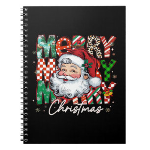 Merry Christmas Santa Claus Essential Notebook