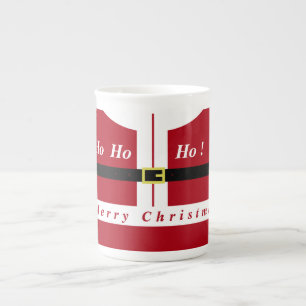 Merry Christmas - Santa Claus - Gift For You Bone China Mug