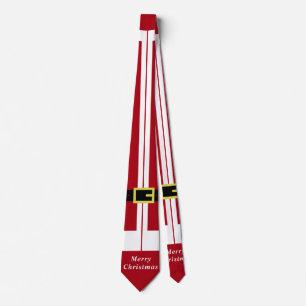 Merry Christmas - Santa Claus - Gift For You Tie