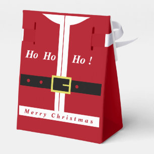 Merry Christmas - Santa Claus - Gifts For Everyone Favour Box