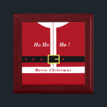 Merry Christmas - Santa Claus - Gifts For Everyone Gift Box<br><div class="desc">Merry Christmas - Santa Claus - Gifts For Everyone - Choose / Add Your Unique Text / Name / Colour - Make Your Special Gift - Resize and move or remove and add elements / text with customisation tool ! Design by MIGNED. Please see my other projects. You can also...</div>