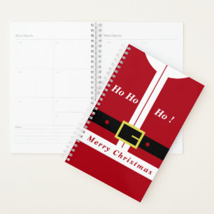 Merry Christmas - Santa Claus - Gifts For Everyone Planner