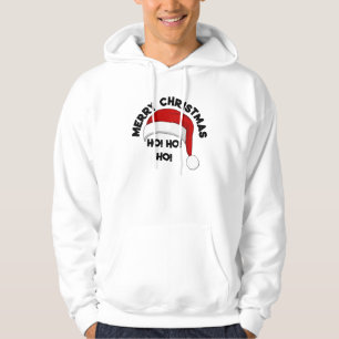 Merry Christmas Santa Claus Hoodie
