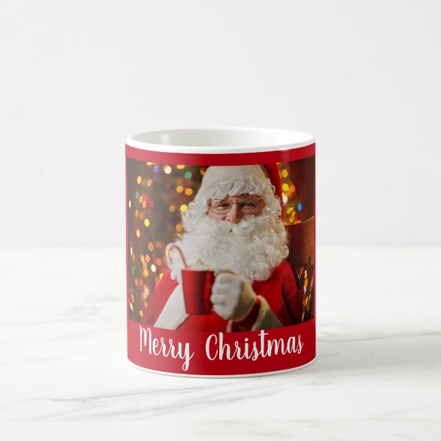 Merry Christmas Santa Claus Mug (Center)