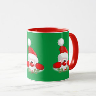 Merry Christmas Santa Claus Mug