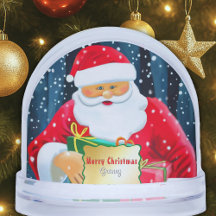 Merry Christmas - Santa Claus