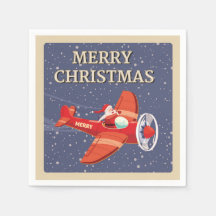 Merry Christmas Santa Claus Vintage