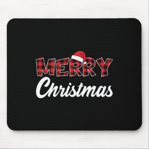 Merry Christmas Santa Claus Xmas Mouse Mat