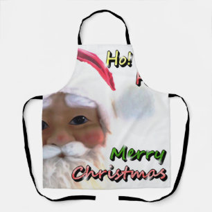 Merry Christmas Santa Clause Apron