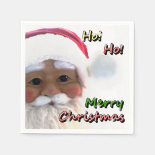 Merry Christmas Santa Clause Napkin