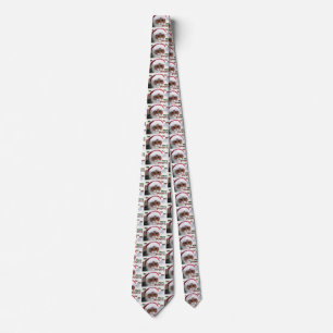 Merry Christmas Santa Clause Tie