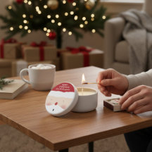 Merry Christmas Santa Cute Fun Personalised Name