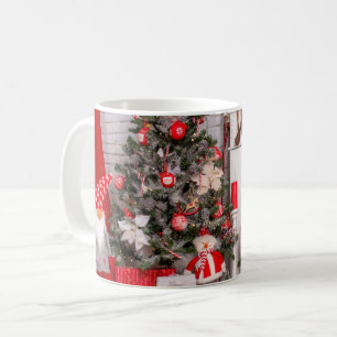 Merry Christmas Santa Decorations Coffee Mug