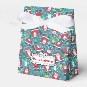 Merry Christmas Santa Favour Box
