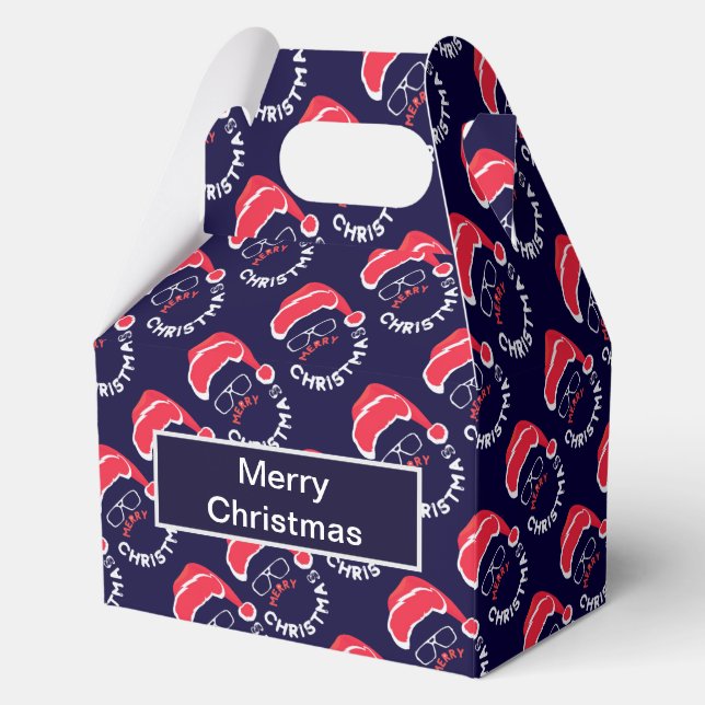Merry Christmas Santa       Favour Boxes (Front)