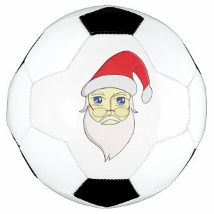Merry Christmas Santa Football