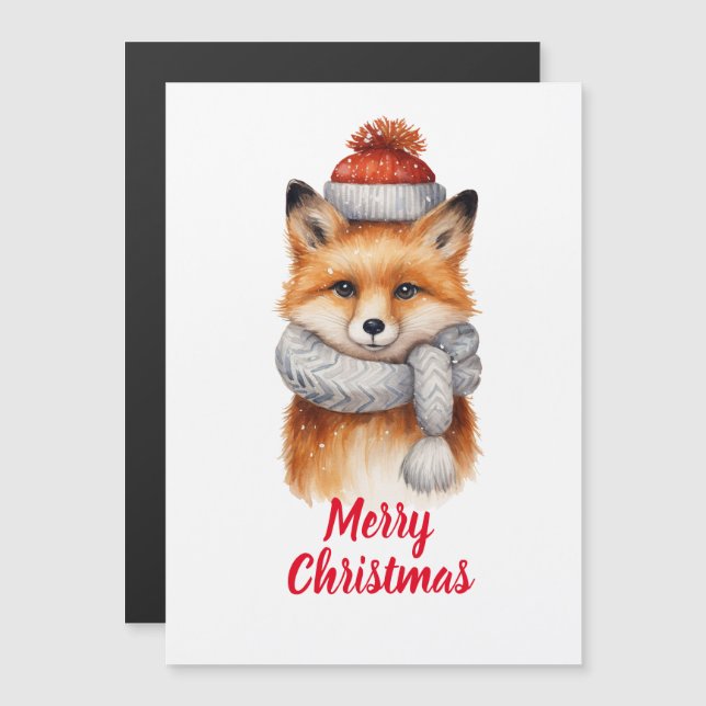Merry Christmas Santa Fox (Front/Back)
