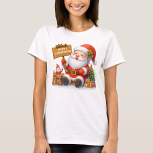 Merry Christmas Santa Funny T-Shirt