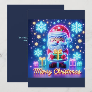 Merry Christmas Santa Gift  Invitation