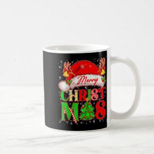 Merry Christmas Santa Hat Family Matching Pajamas Coffee Mug