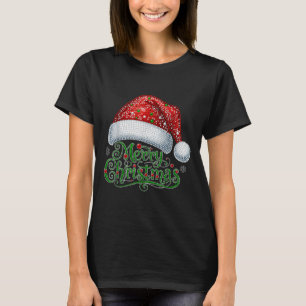 Merry Christmas Santa Hat Xmas Family Matching Paj T-Shirt