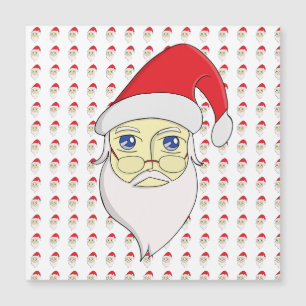 Merry Christmas Santa Magnetic Invitation