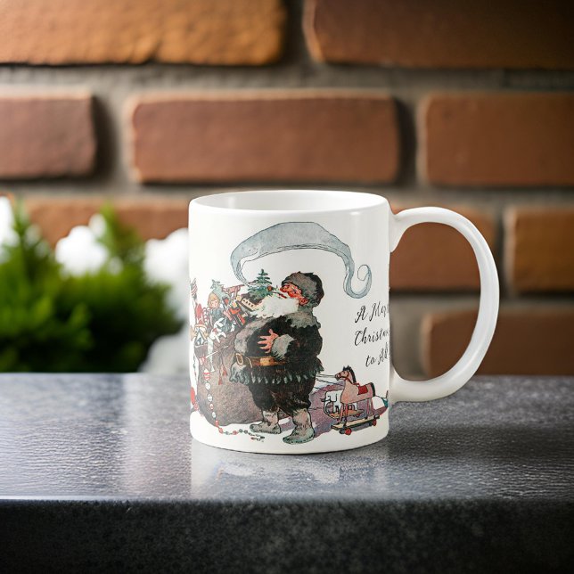 Merry Christmas Santa Mug (Creator Uploaded)