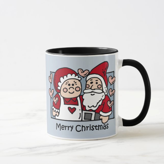 Merry Christmas Santa mug (Right)