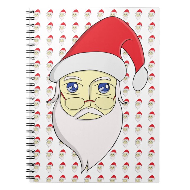 Merry Christmas Santa Notebook (Front)