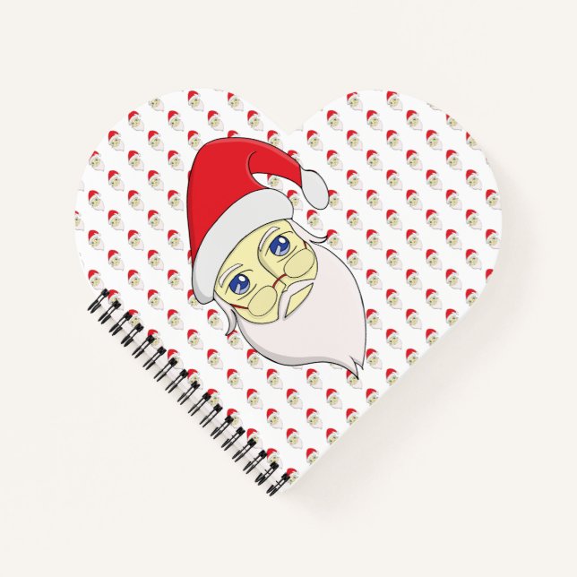 Merry Christmas Santa Notebook (Front)