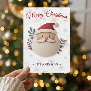 Merry Christmas Santa – Personalised Family Invitation