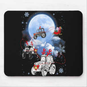 Merry Christmas Santa Ride Truck Sleigh Xmas Paj T Mouse Mat