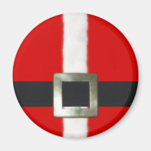Merry Christmas Santa Suit Magnet