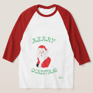 Merry Christmas Santa T-Shirt