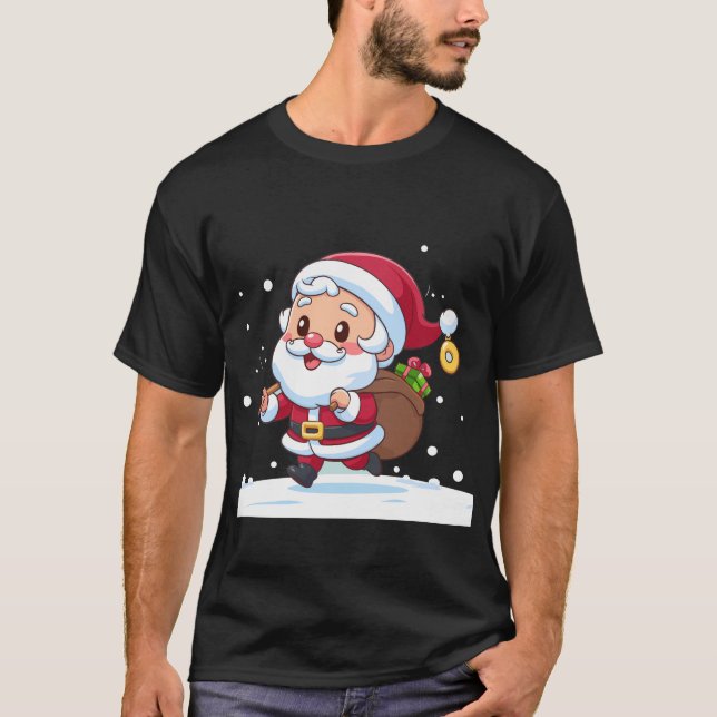 Merry Christmas Santa T-Shirt (Front)