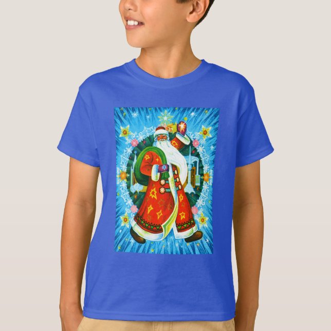Merry Christmas Santa T-Shirt (Front)