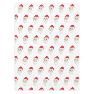 Merry Christmas Santa Tablecloth